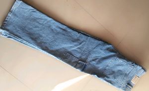 Women Cargo Jeans- New