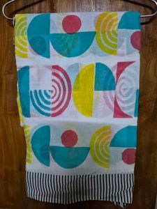 Colorful Printed Saree