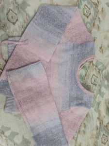 Ombre Knit Sweater