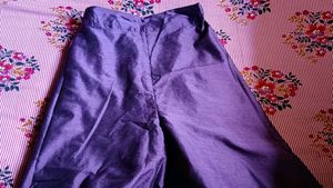 Elegant Purple Kurta Set