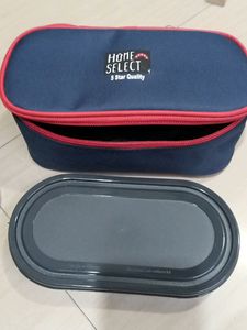 Stell Lunch Box With Lunch Bag