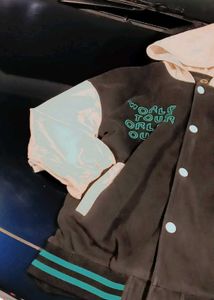 Cool Graphic Varsity Jacket