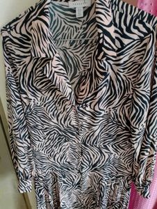 Very Nice 👗zebra Dress