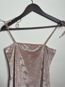 Velvet SHEIN dress