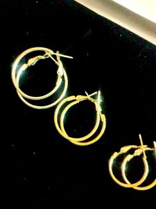 Hoops (Pack Of 3)