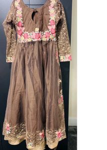 Brown New Design Gown