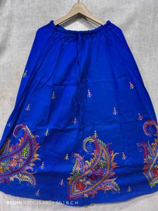 Kantha Stitched Skirt