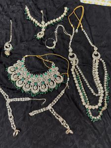 8 Piece Bridal Jewellery