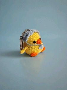 Chick And Giraffe Bag Charm