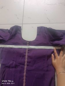 New Pakistani Muslin Suit Set With Inner Lining