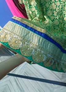 Embroidered Lehenga Choli