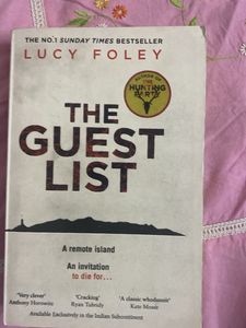 The Guest List By Lucy Foley