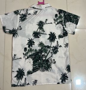 Tropical Print Shirt