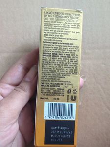 Lakme Sun Expert Dry Matte Fluid SPF 50