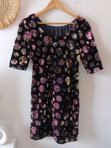 Mini Sequin Party Dress From hong kong