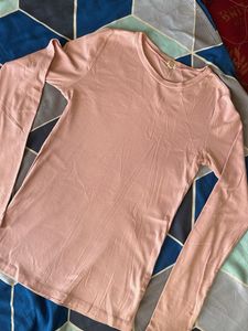 Pink Long Sleeve Top