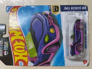 Monster High Ghoul Mobile Hot Wheels