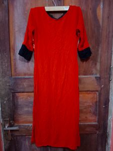 Red Kurta