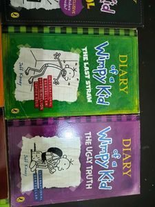 Diary of a Wimpy Kid Book Set
