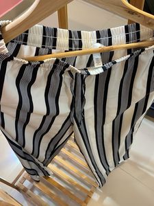 H&amp;M new not used Striped Casual Pants