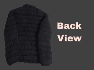 Stylish Black Puffer Jacket