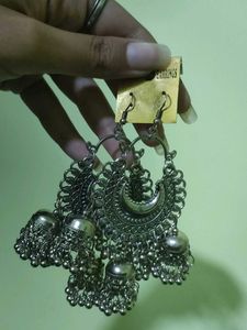 Fashion Jhumka Earrings