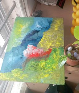 Original (I Lost My Bird) Painting