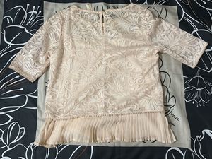 Lace Latin Quarter top