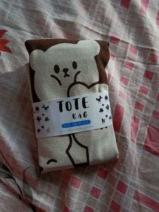 Cute Bear 🐻 Tote Bag