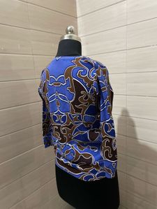 Aesthetic Imported Pintresty🌸 Patterned Cardigan