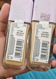Maybelline lumi matte foundation