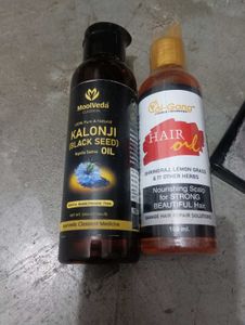 Combo Of 2 Ayurvedic Hair Oils