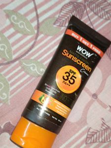 Wow Matte Sunscreen
