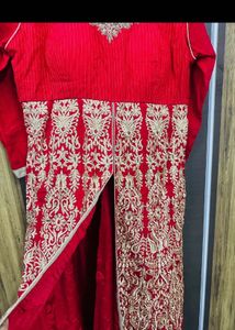 Red Lehenga Choli Set