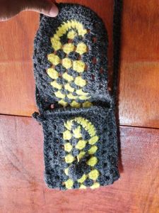 Crochet Sling Bag