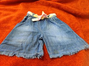 Sleeveless Singlet Top And Denim Short Set