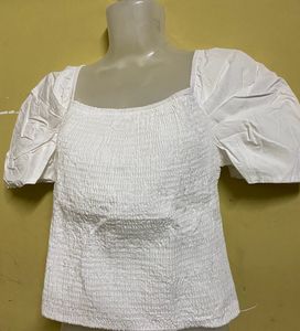 Wrap Crop Top