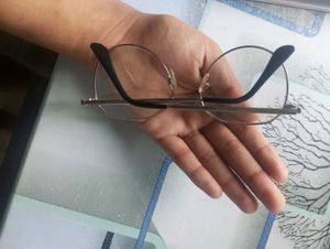 Round Silver Frame Glasses
