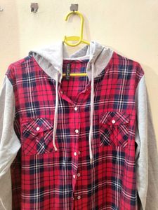 Unisex Checks Jacket/Pullover .