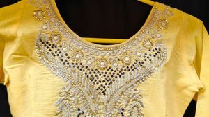 Kurta Salwar With Dupatta