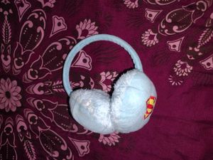 Superman Earmuffs