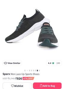Sparx Men&#39;s Sports Shoes