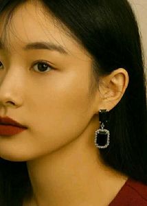 Gemstone Dangle Earrings Combo