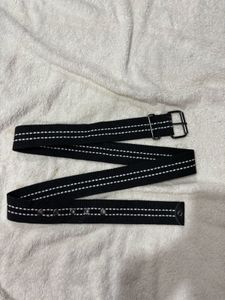Stylish Black Belt