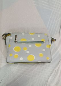 Yellow &amp; Grey Classic Bag 💛