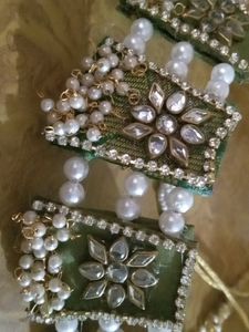 Handmade Fabric Jwellery