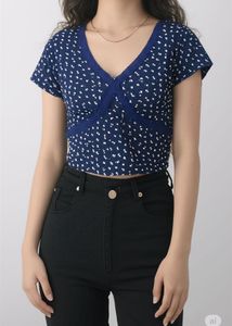 Floral Print Top