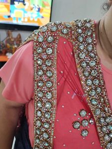 Party Wear Elegant  Saree With Heavy Style  Dupatt