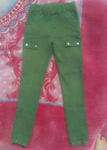 Olive Green Utility Pants