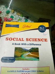 Golden Class 9 Social Science Sst Reference Book